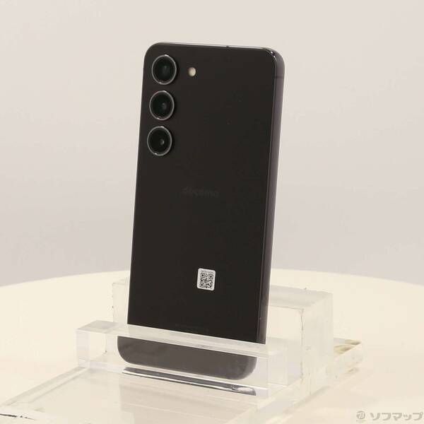 中古品〕 Galaxy S23 256GB ファントムブラック SC-51D docomo