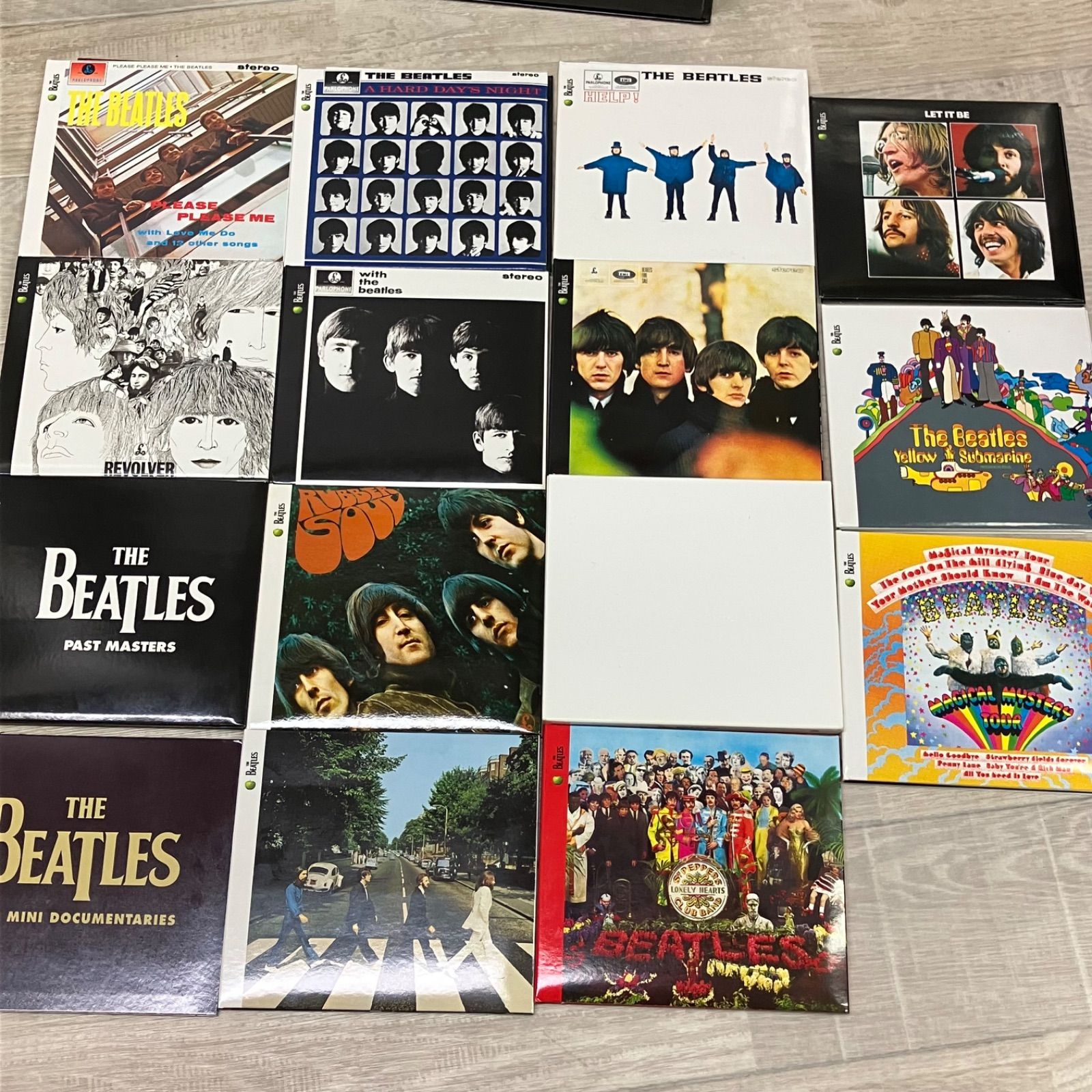 ザ ビートルズ ボックス 57097 b 4 d