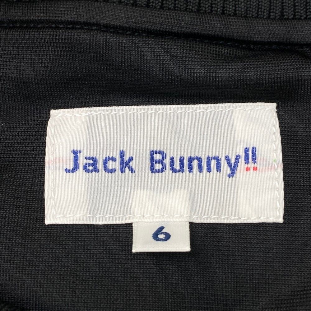 サイズ：6 JACK BUNNY ジャックバニー 2024年モデル 長袖ブルゾン ジャケット  ブラック系 [240101466319] ゴルフウェア メンズ ストスト サイズ：6 JACK BUNNY ジャックバニー 2024年モデル 長袖
