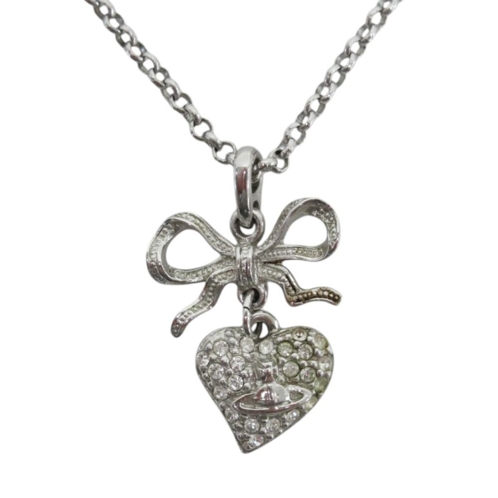 美品 Vivienne Westwood ヴィヴィアンウエストウッド オーブ ハート 