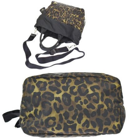 中古】 プラダ PRADA トートバッグ ショルダー ハンド ショルダー 2WAY