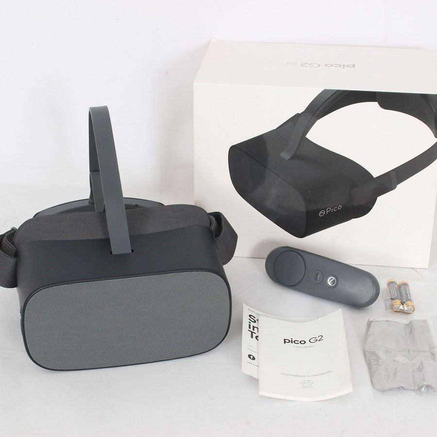 Pico G2 スタンドアローン型 VR ゴーグル 付属品多数 ケース付 美品