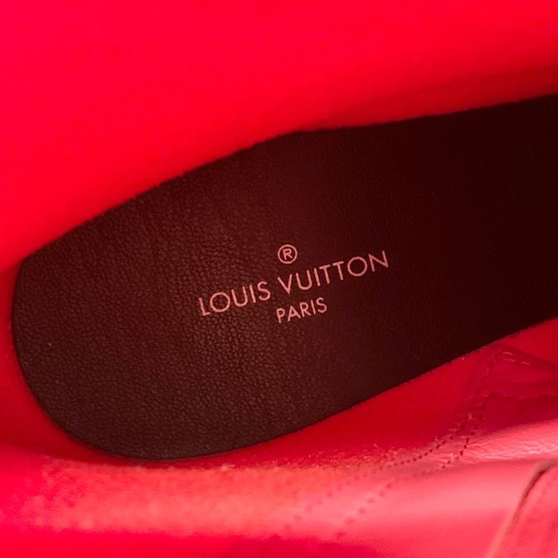 ルイヴィトン LOUIS VUITTON シルエットライン ブーツ ショートブーツ 靴 シューズ ラバー ピンク系 レインブーツ - メルカリ
