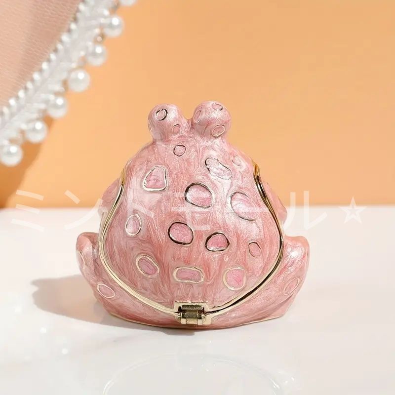 リモージュカエルの王子様小物入れ リモージュカエルの王子様小物入れ