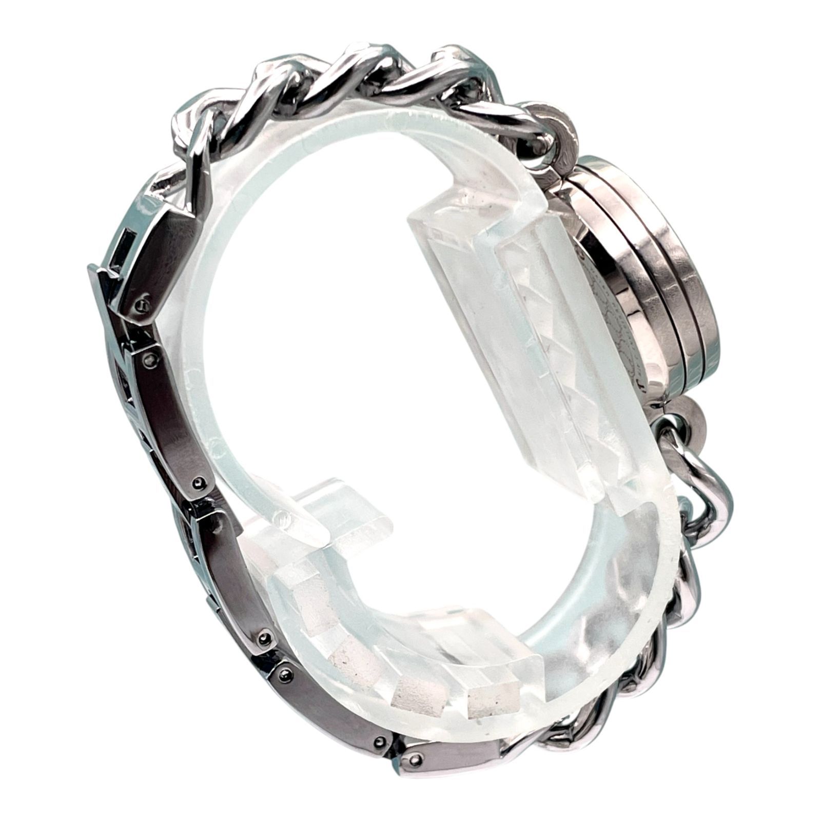 グッチ レディース 腕時計 107 Gフェイス チェーンウォッチ 美品 稼働 グッチ レディース 腕時計 107 Gフェイス チェーンウォッチ 美品