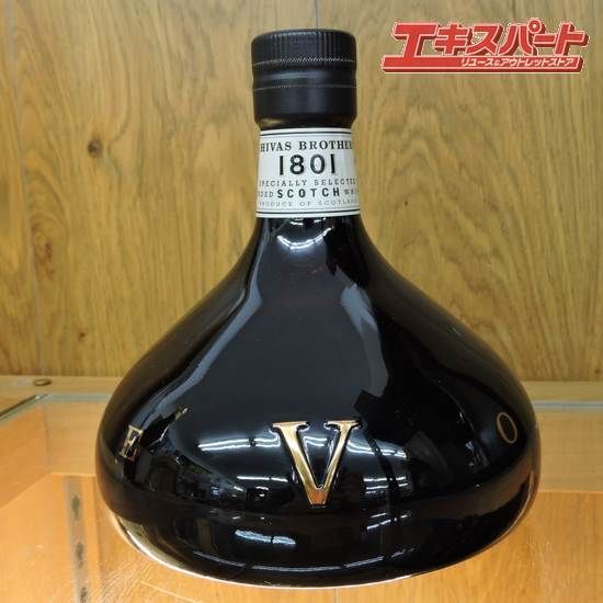 未開栓 CHIVAS BROTHERS1801 シーバスブラザーズ 1801 スペシャリティ・セレクト レヴォルヴ 750ml 50度 エキスパート藤沢辻堂店