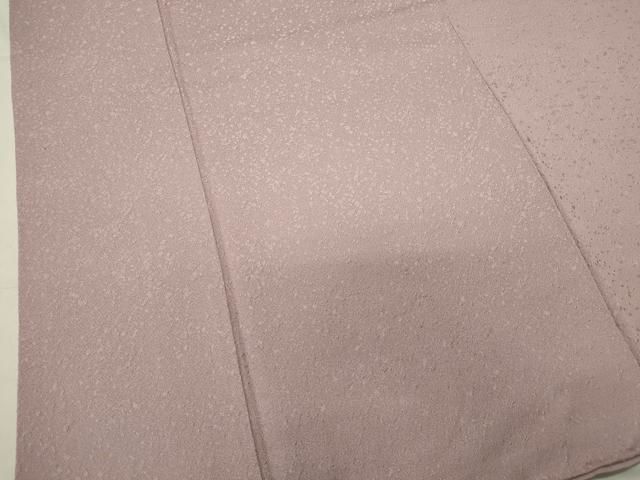 平和屋着物□上質な色無地 樹林地紋 鳩羽鼠色 正絹 逸品