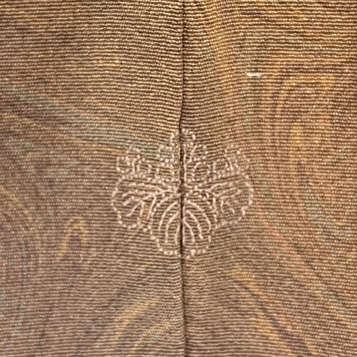 小紋 着物 中古 正絹 袷 カジュアル 薗部正典 墨流し ラベル付き 暈し 江戸鼠色 多色 身丈155cm 裄63.5cm SA きもの北條 A1049-3 新品・未使用 本墨流し染 小紋 薗部正典 着物 正絹 袷 小紋 着物