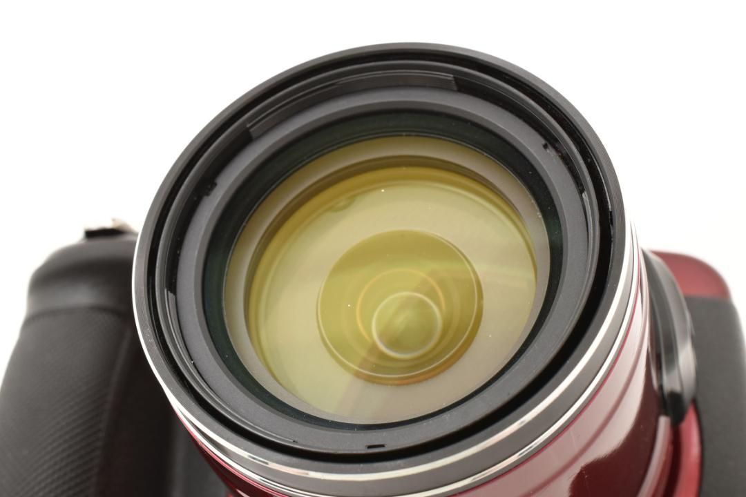 163 Nikon COOLPIX P520 レッド ジャンク - メルカリ