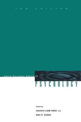 【中古】Cross-Cultural Topics in Psychology
