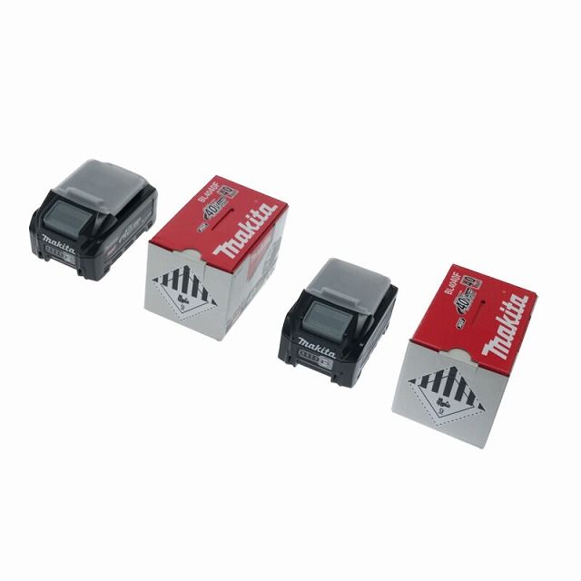 2個セット makita マキタ 40Vmax 4.0Ah 純正 リチウムイオンバッテリー BL4040F 高出力タイプ リチュウムイオン電池