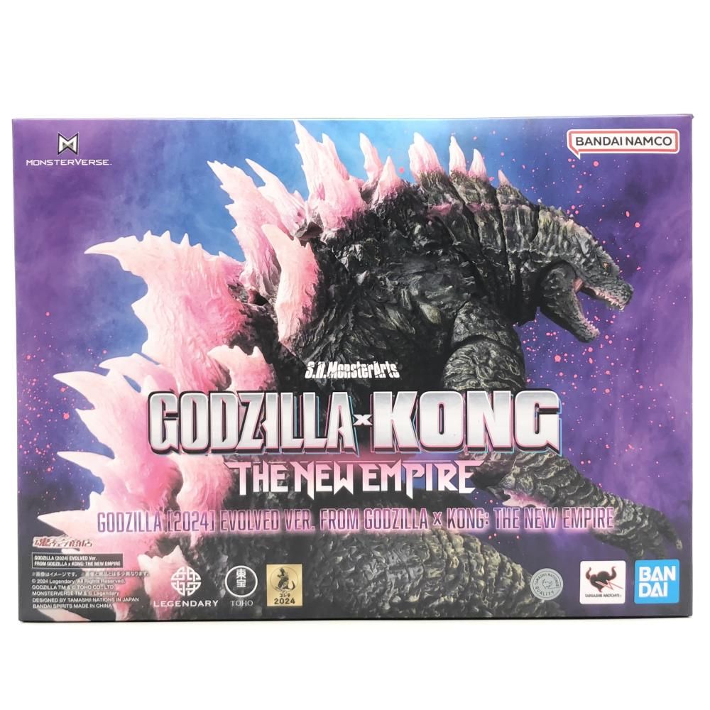 開封 バンダイ S.H.MonsteaArts GODZILLA 2025 EVOLVED Ver. FROM GODZILLA × KONG THE NEW EMPIRE 17
