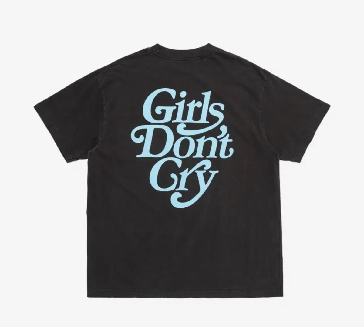 L ヴェルディ ロゴ 半袖 Tシャツ チャコール verdy girls dont cry