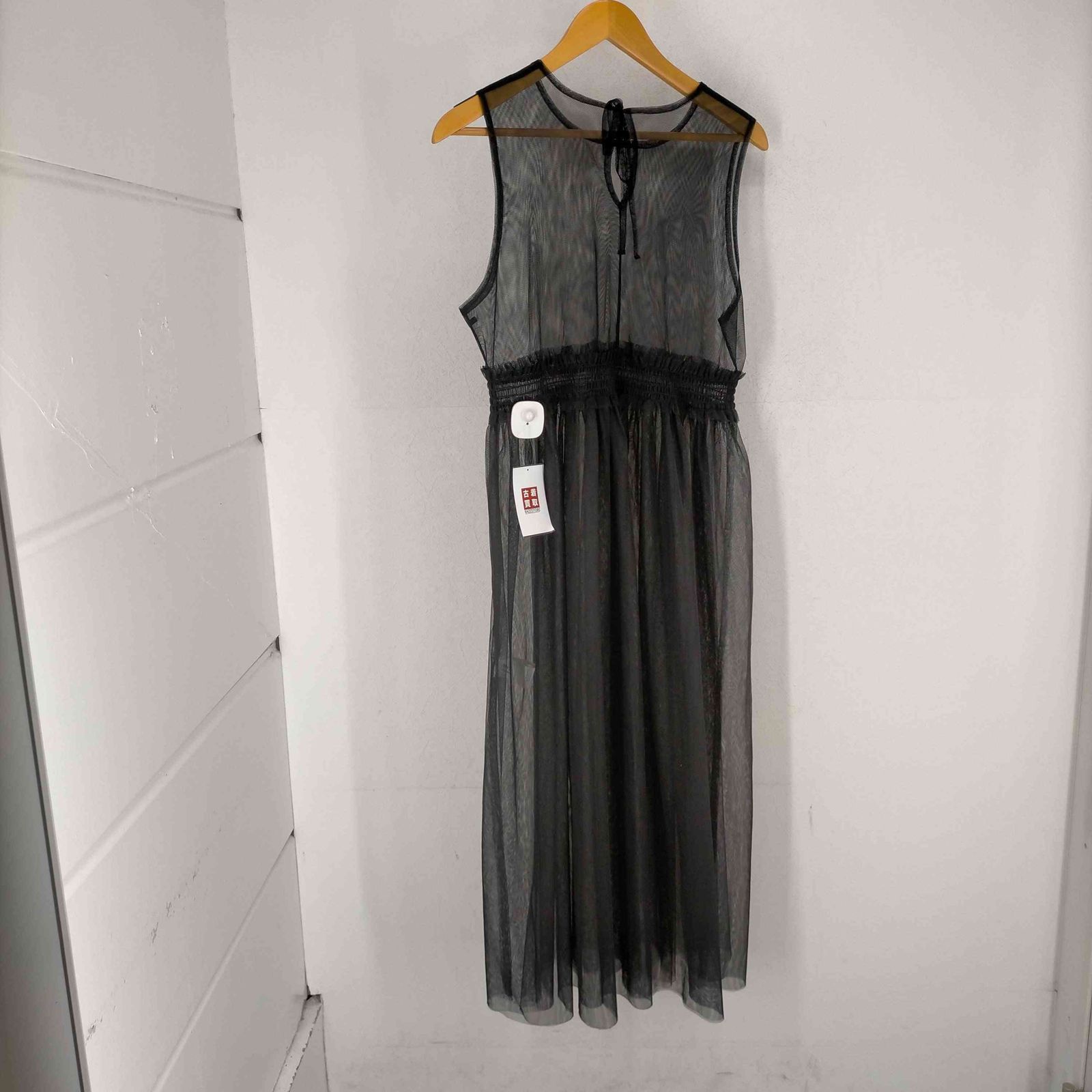 レイビームス Ray BEAMS 23SS チュール シアーノースリーブ ワンピース 