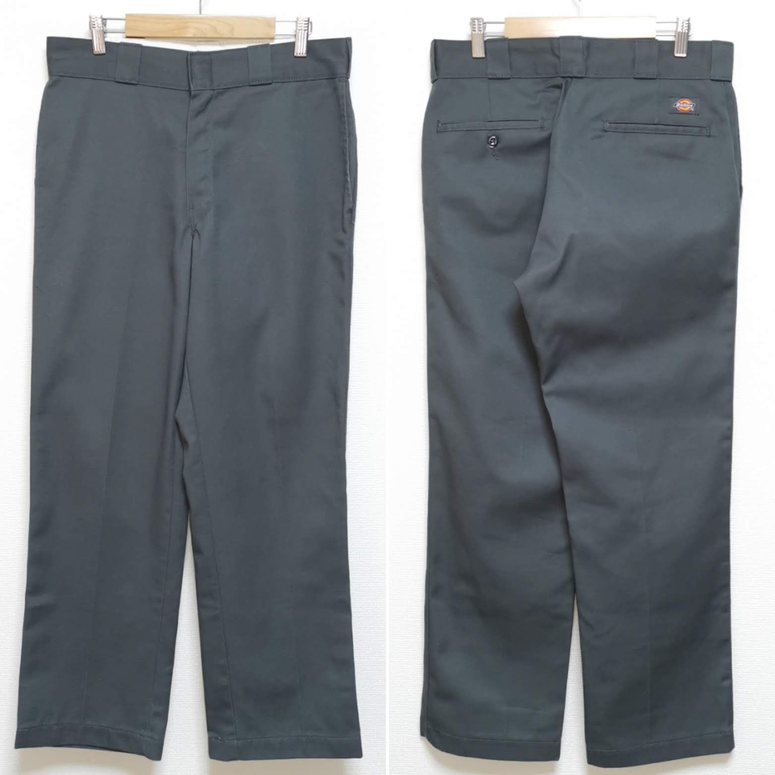 W32 L32 ディッキーズ DICKIES ワークパンツ 874 チャコール - メルカリ