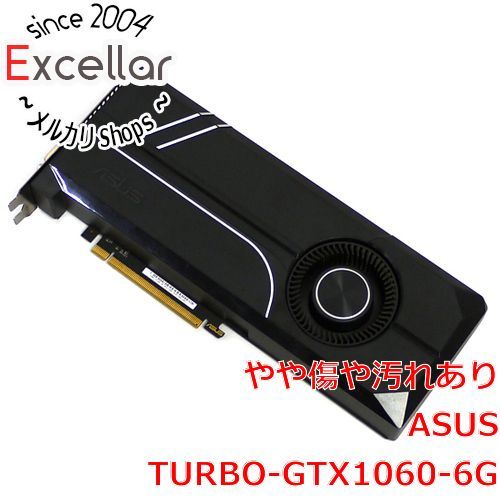 bn:17] ASUSグラボ TURBO-GTX1060-6G PCIExp 6GB - メルカリ