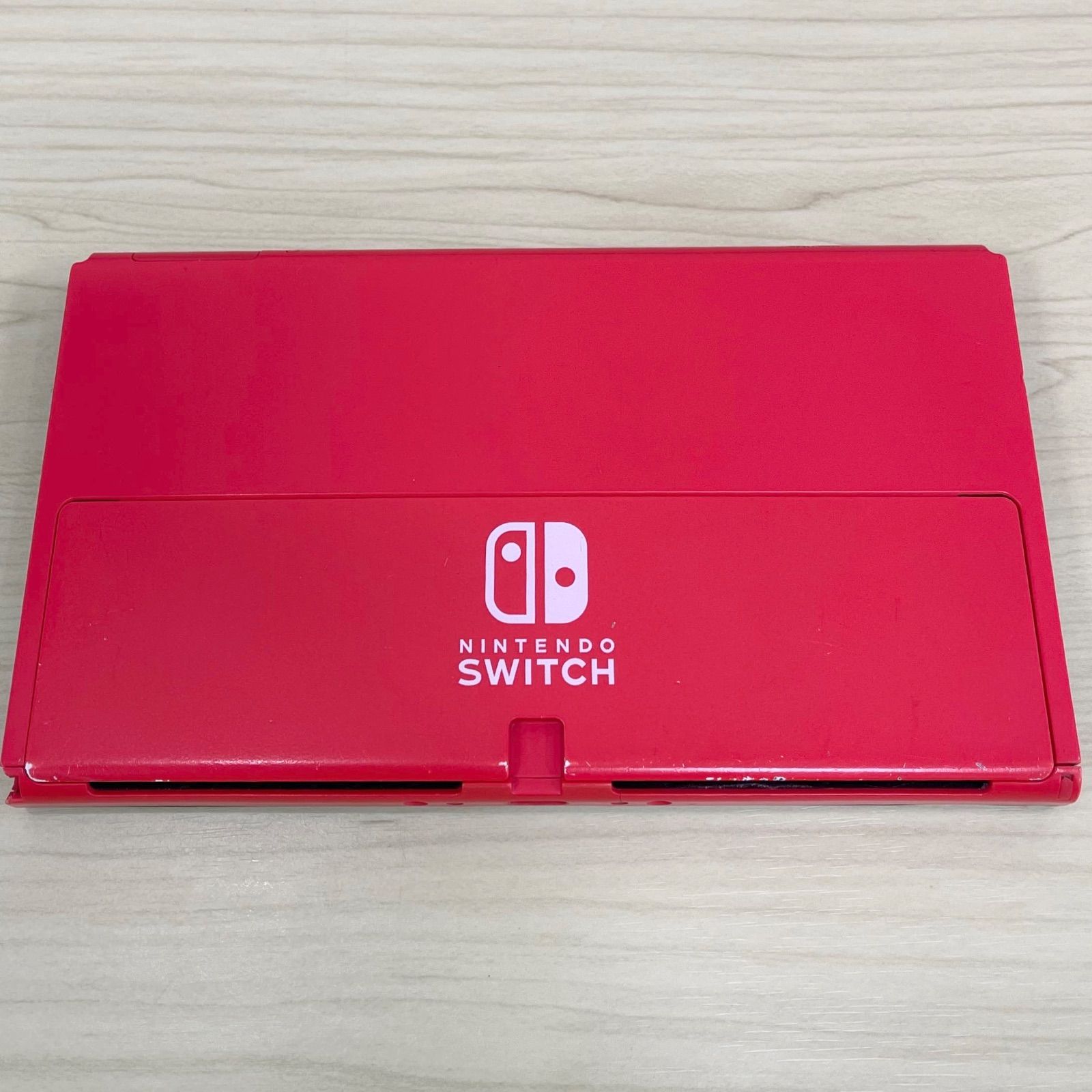 Nintendo Switch 赤 本体とドック　ジャンク品 Nintendo Switch 赤/青 本体 + ドック - メルカリ