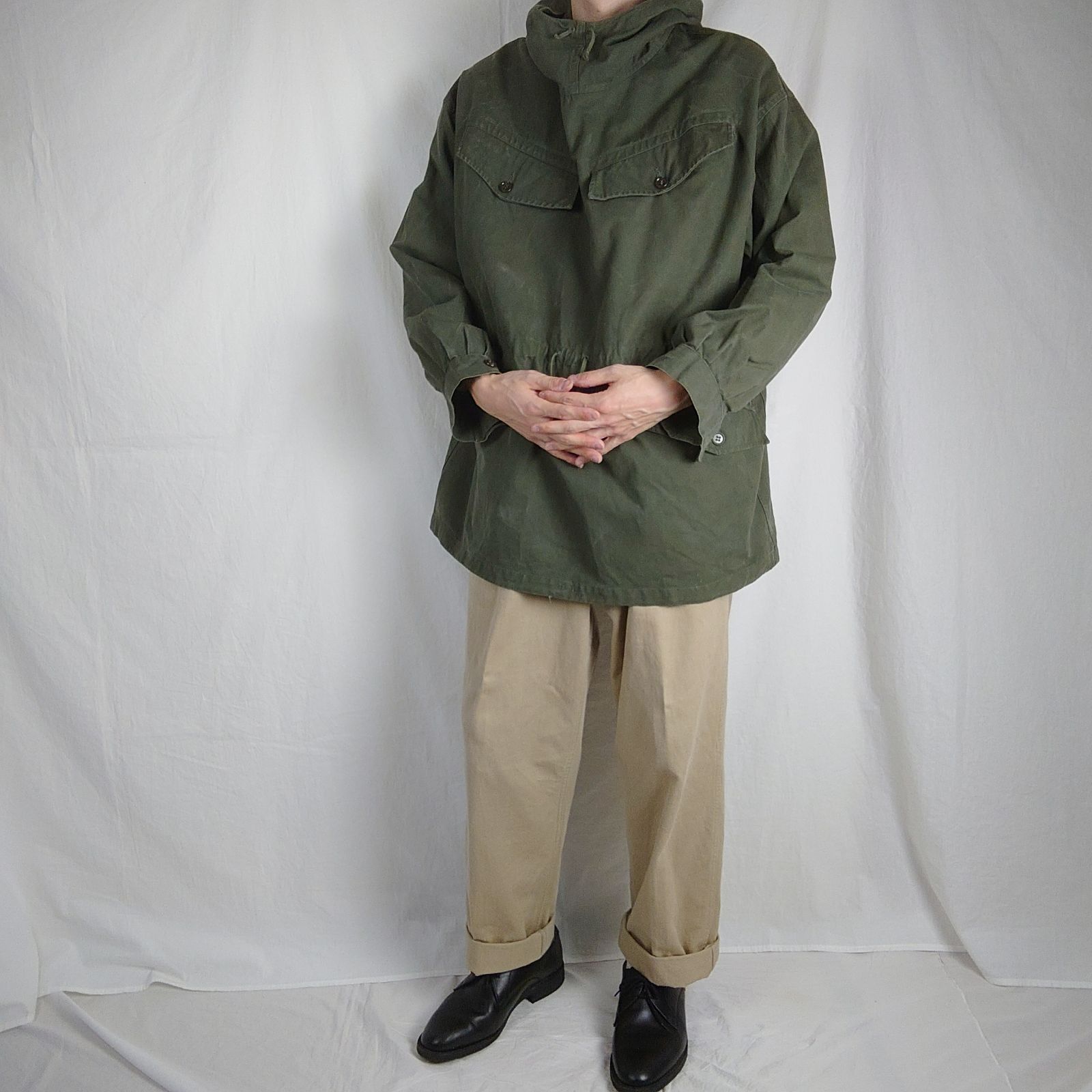 アルパイン スモック DEADSTOCK 50 s-60 s French Army M-50 Alpine 