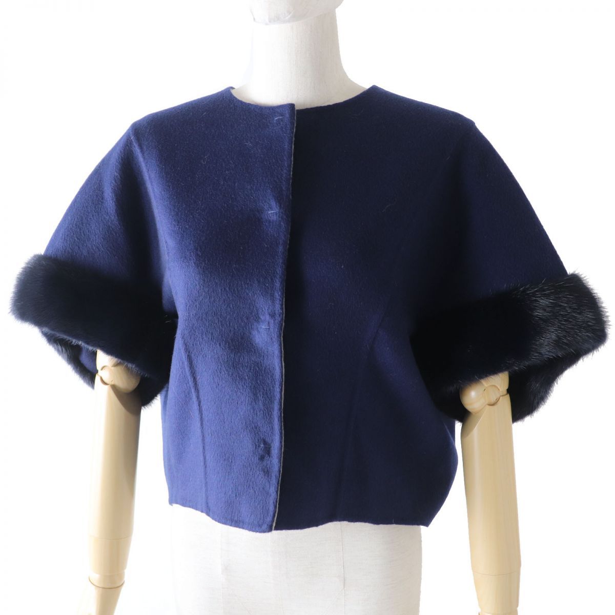 フェンディ　レースミンクボレロ フェンディレースミンクボレロ