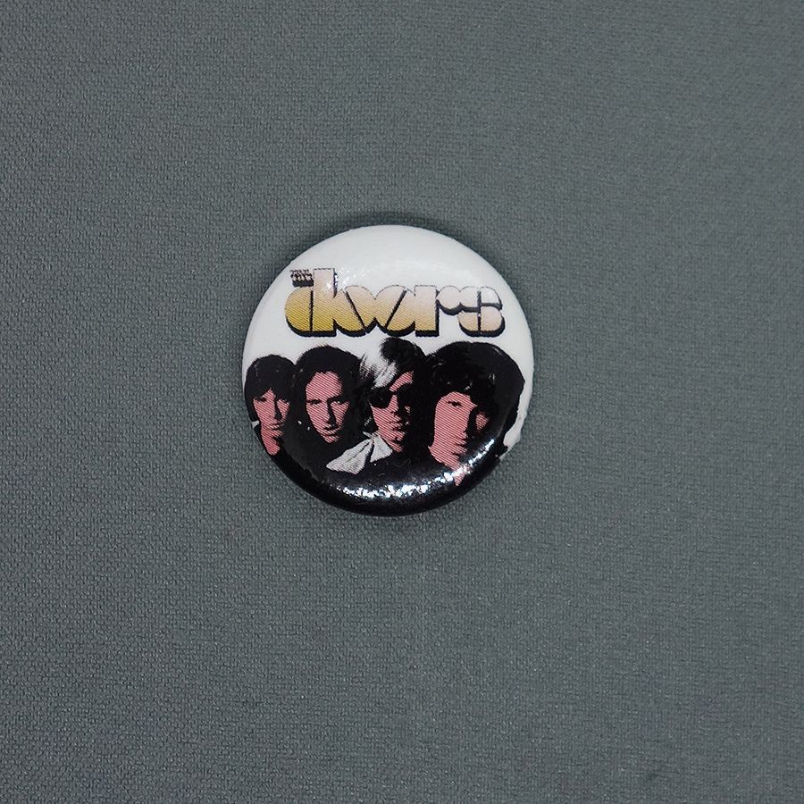 ロックバンド The doors 缶バッチ ピンバッジ 缶バッジ ピンバッチ