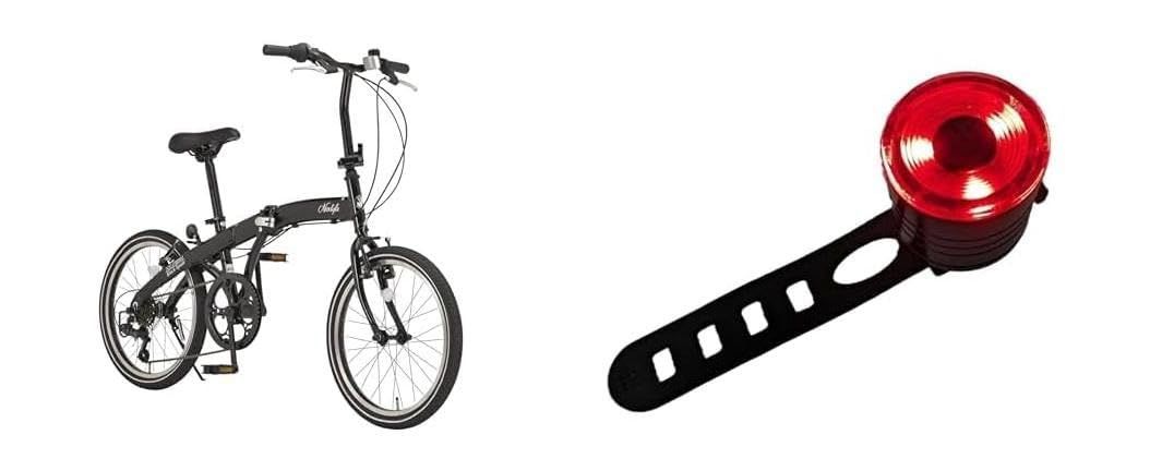 大人気 シマノ製6段変速 20インチ 折りたたみハンドル 自転車 52Tギア 折りたたみ Vブレーキ NX-FB001 ブラック|ホワイト NEXTYLE ネクスタイル