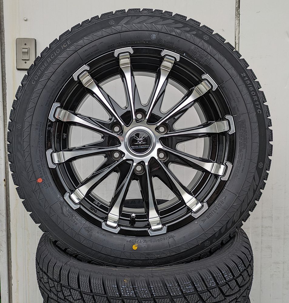 ハイエース215-60-17インチ車検対応スタッドレス 車検対応 200系