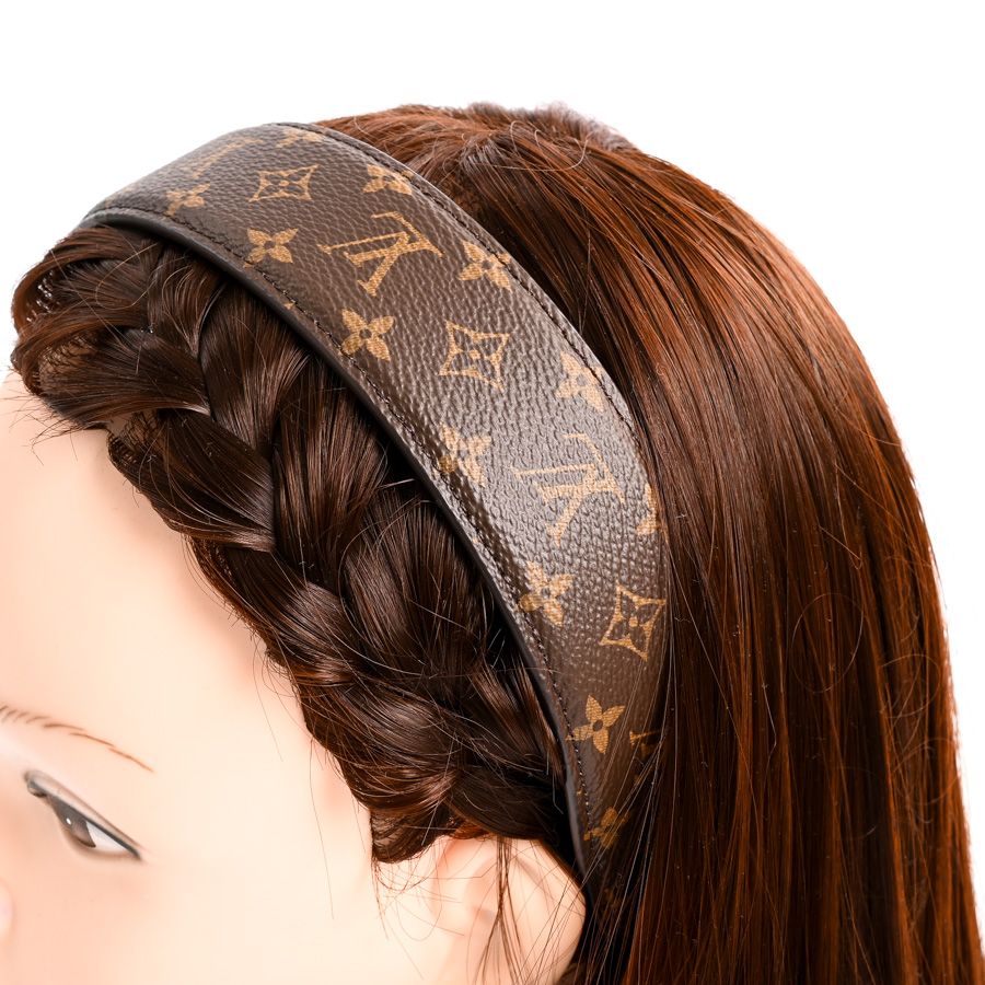 LOUIS VUITTON ルイヴィトン 他小物 ヘッドバンドLVアウトライン