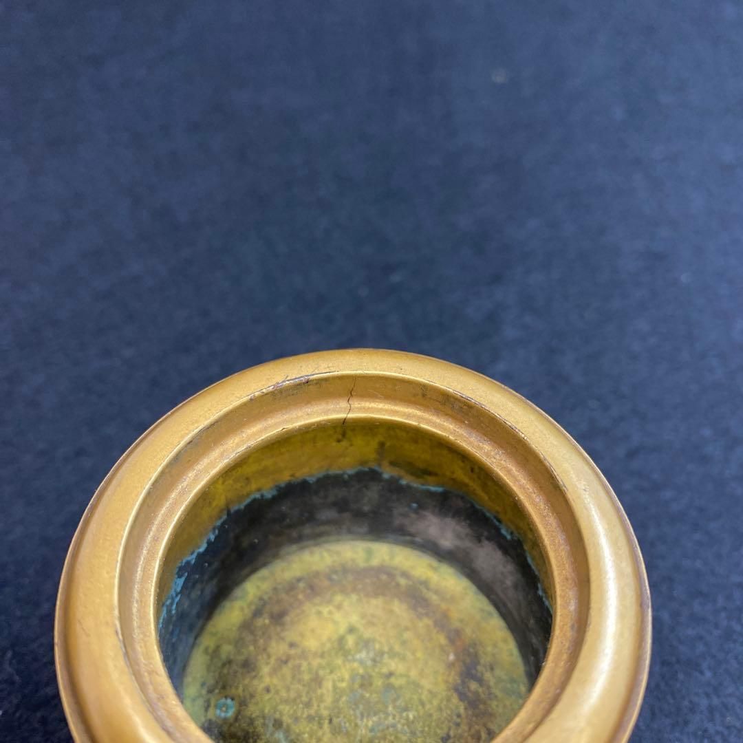 蒔絵 銀火屋香炉