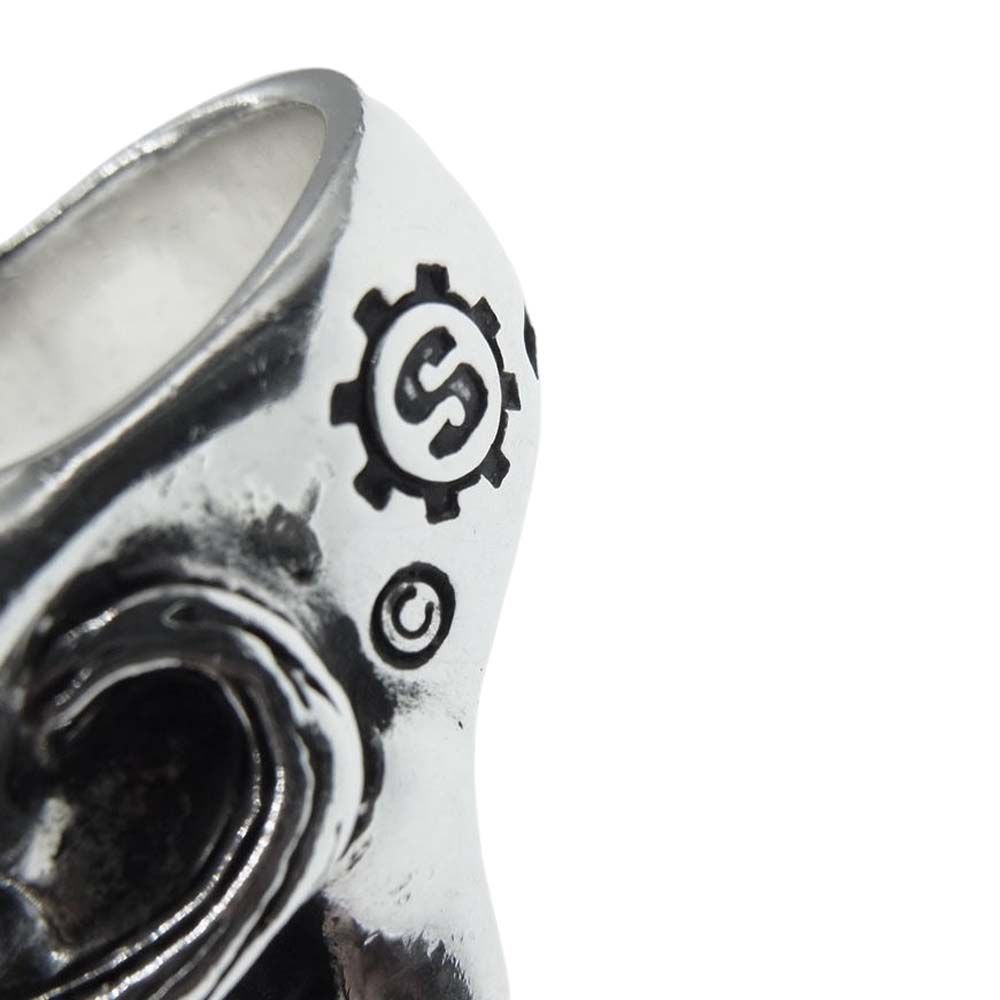 スターリンギア パンチャーデビルリング(ペリドットカスタム) スターリンギア パンチャーデビルリング(ペリドットカスタム)