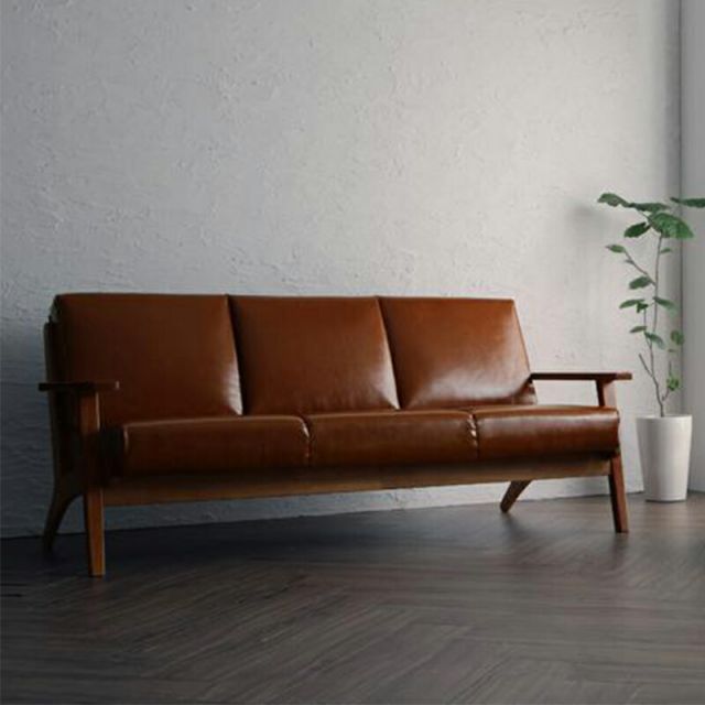 イーストウッド 革製 2人掛け ラブソファ 地域限定配送 EAST WOOD