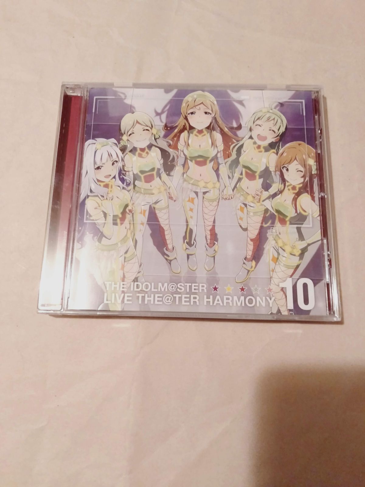 CD】THE IDOLM@STER LIVE THE@TER HARMONY 10 アイドルマスター ミリオンライブ!