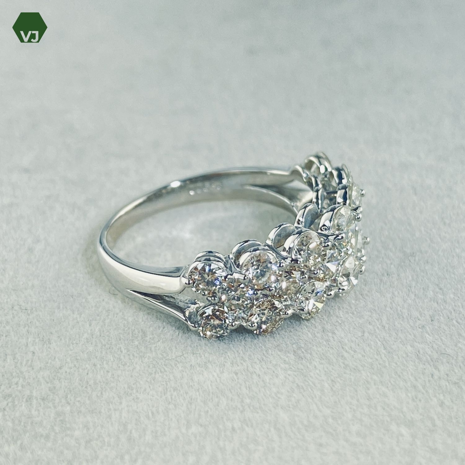 31-20 ダイヤモンド リング D2.00ct PT900 12号 By vivid-J FORTGASGNV_COM_BR