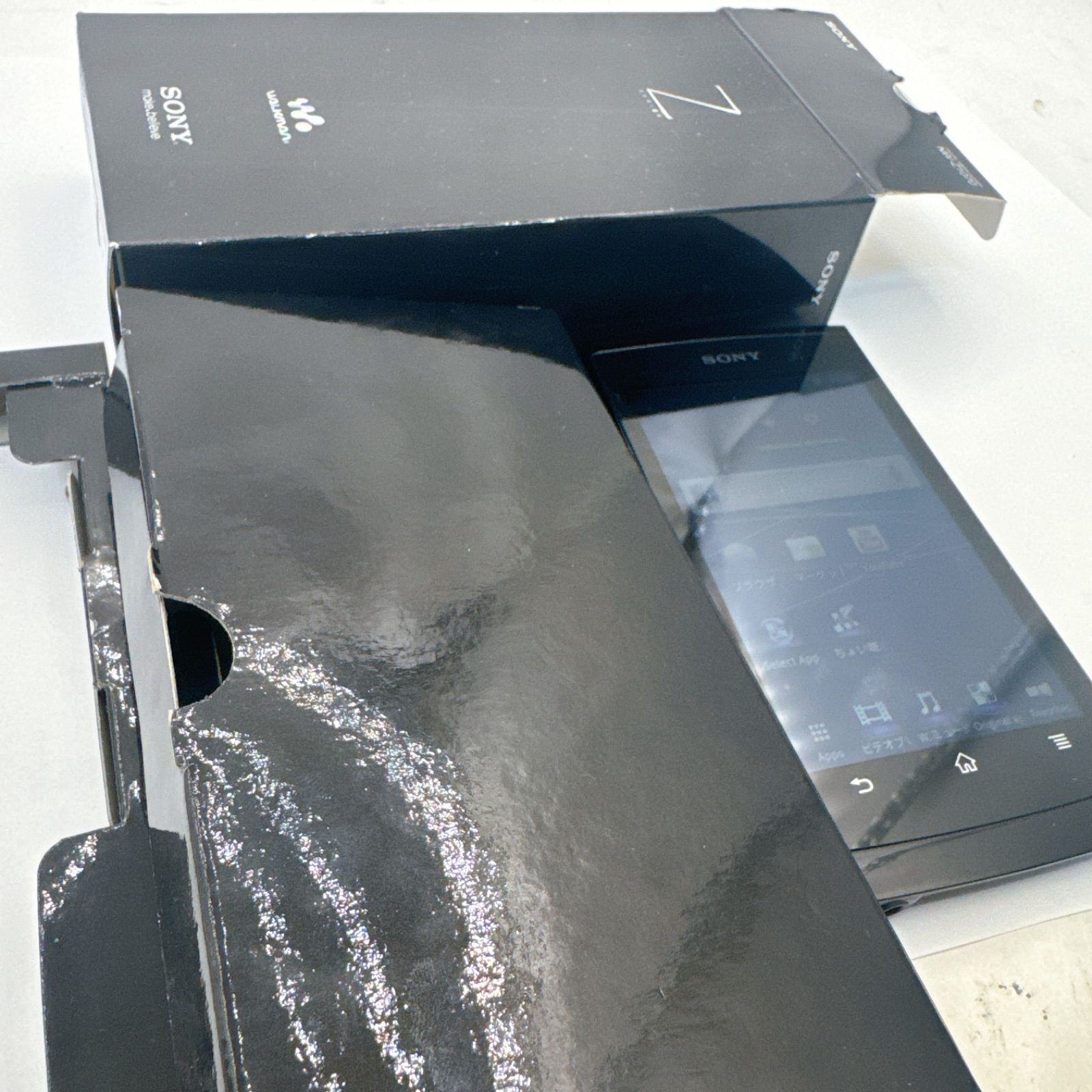 SONY NW-Z1070 中古ケース充電ケーブル