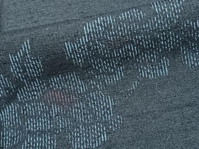 平和屋着物□上質な紬 草花文 正絹 逸品 AAAU9083mf - メルカリ