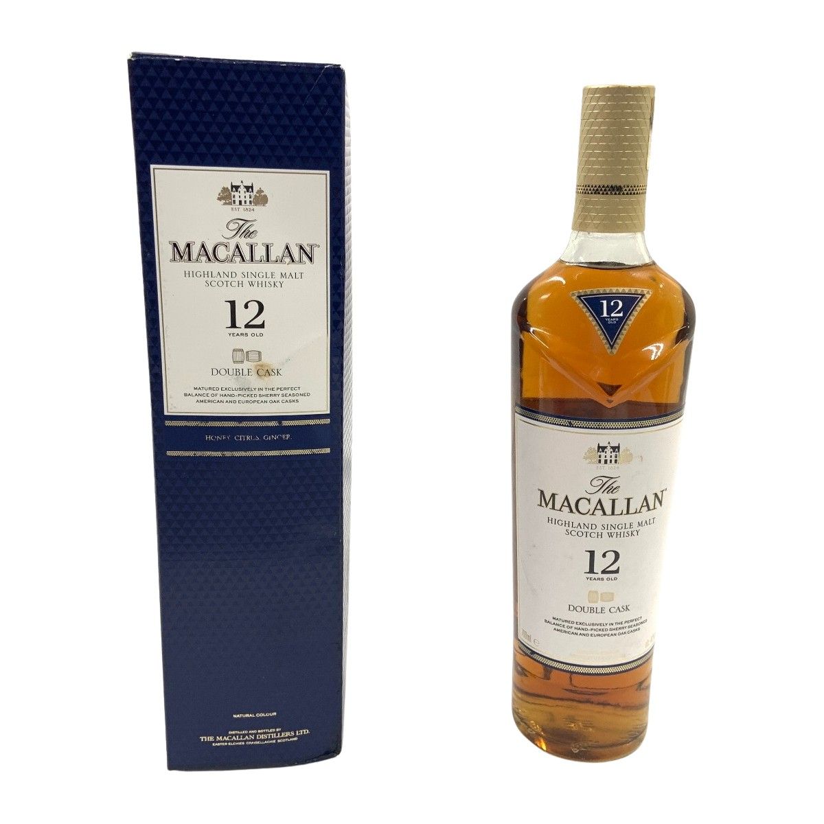 〇〇The MACALLAN マッカラン 12年 ウイスキー ハイランド