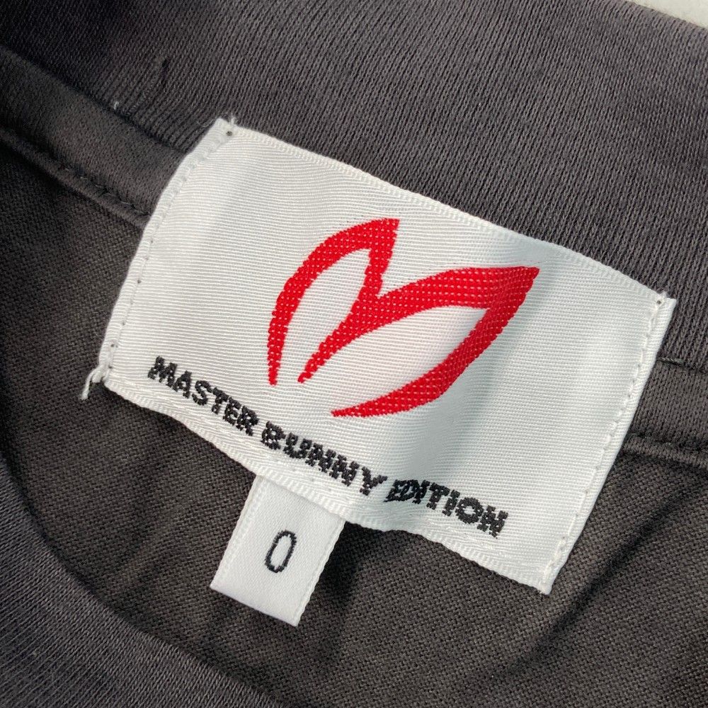 サイズ 0 MASTER BUNNY EDITION マスターバニーエディション 2025年モデル モックネック 半袖Tシャツ グレー系 240101302782 ゴルフウェア レディース ストスト