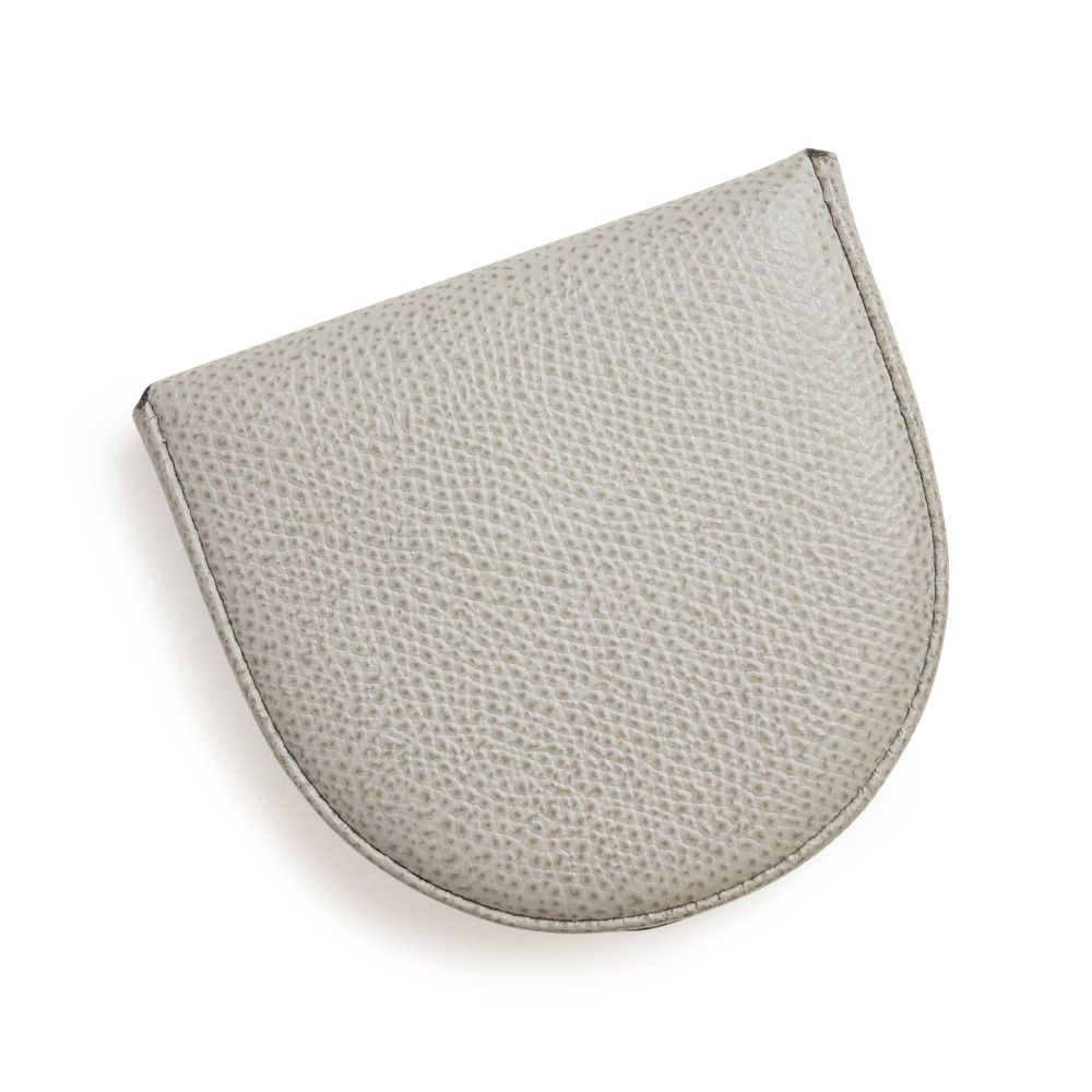 ヴァレクストラ 馬蹄型 コインケース 小銭入れ 財布 カーフスキン レザー グレー SGSR0089028L99CP99 Valextra