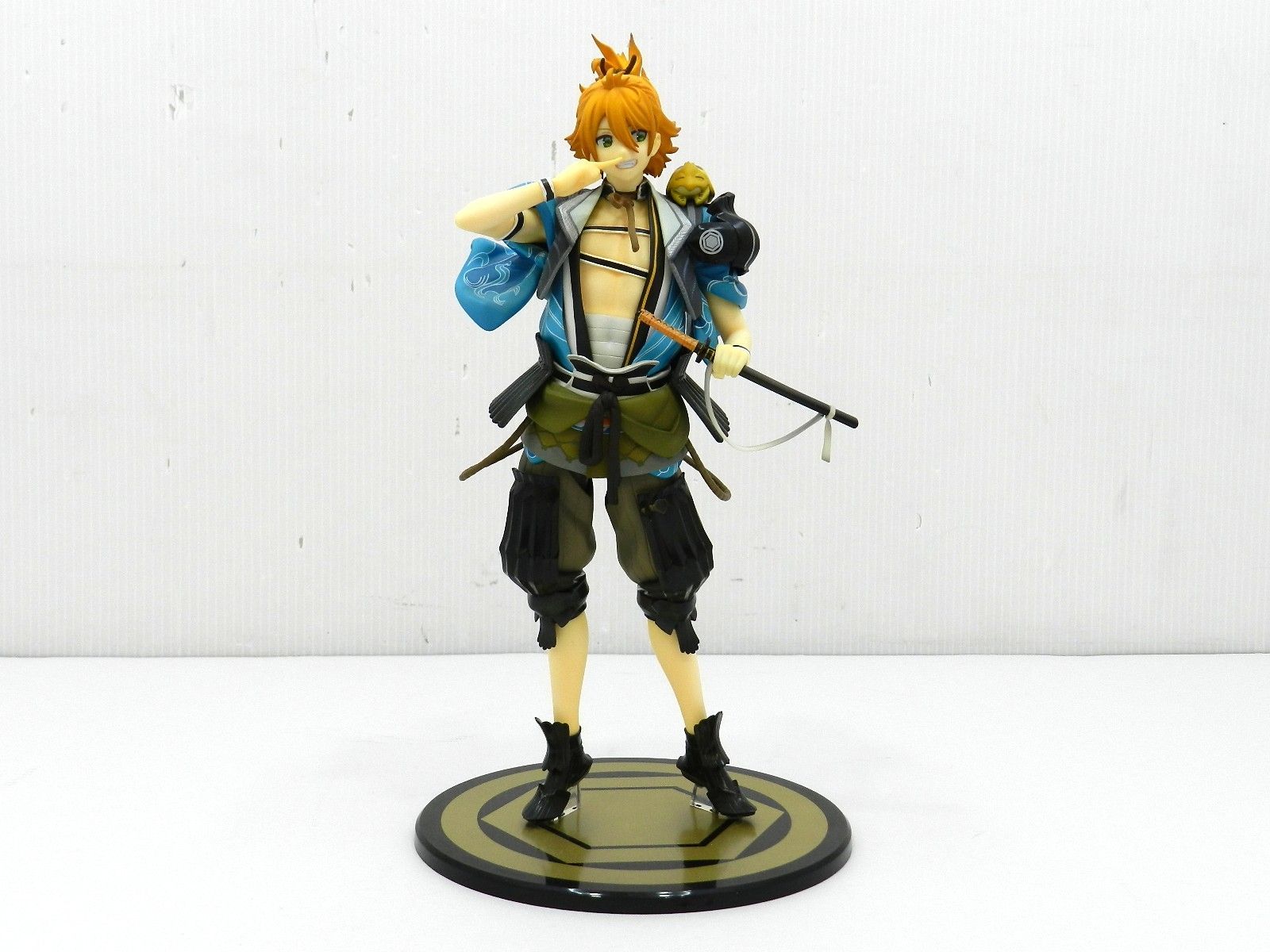浦島虎徹 刀剣乱舞-ONLINE- 1/8スケールフィギュア 特典付 中古