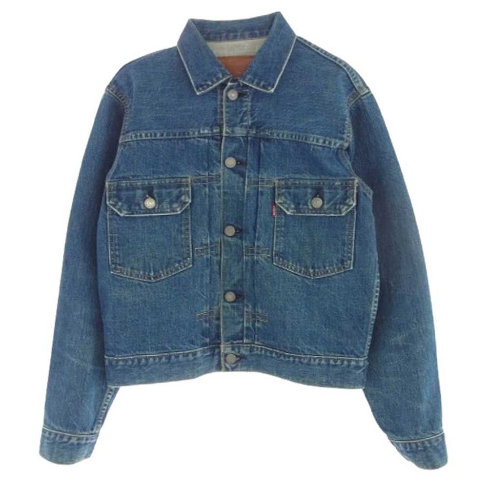 Levi's リーバイス71507XX ボタン裏刻印J02 2nd セカンド36 希少品