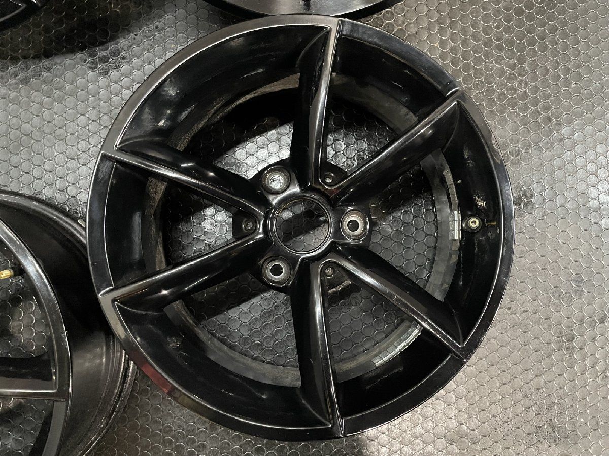 スマート 純正ホイール 15インチ 4本 5J/6.5J3HPCD112.5+34/+34.5