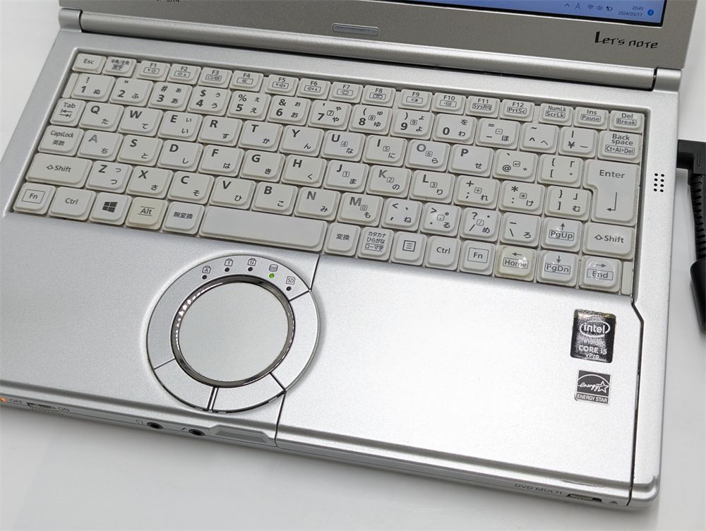 激安 ノートパソコン 12.1型 Panasonic CF-SX4EDHCS 中古良品 第5世代 