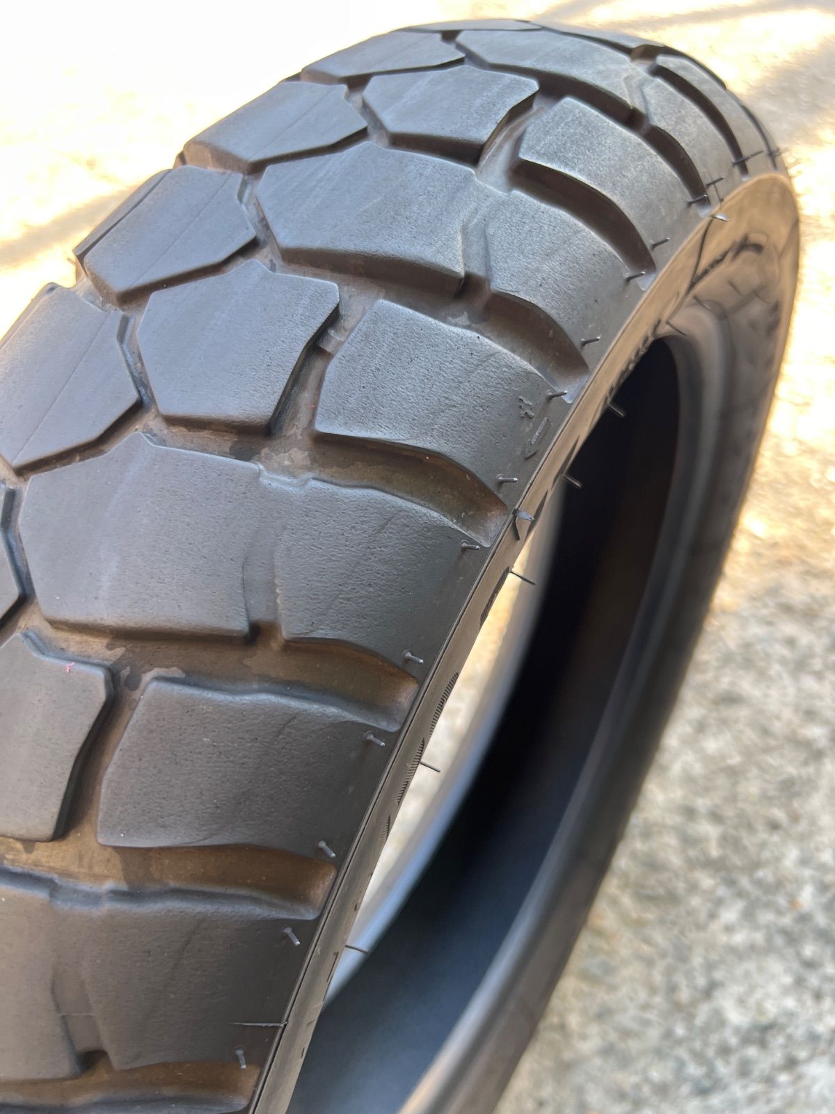 ミシュラン】アナキーアドベンチャー 前後セット