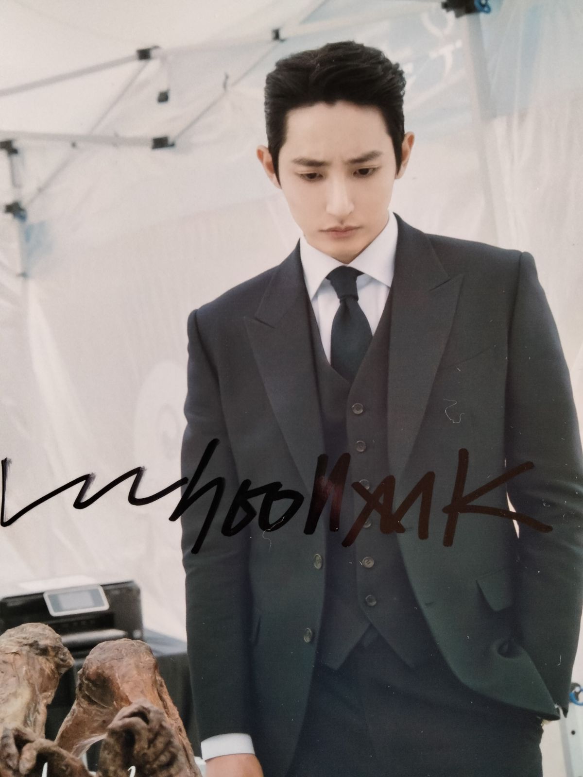 税込】 イ・スヒョク直筆サイン入り2Lサイズ写真…Lee Soo-hyuk…明日… タレント・お笑い芸人 - christinacooks.com