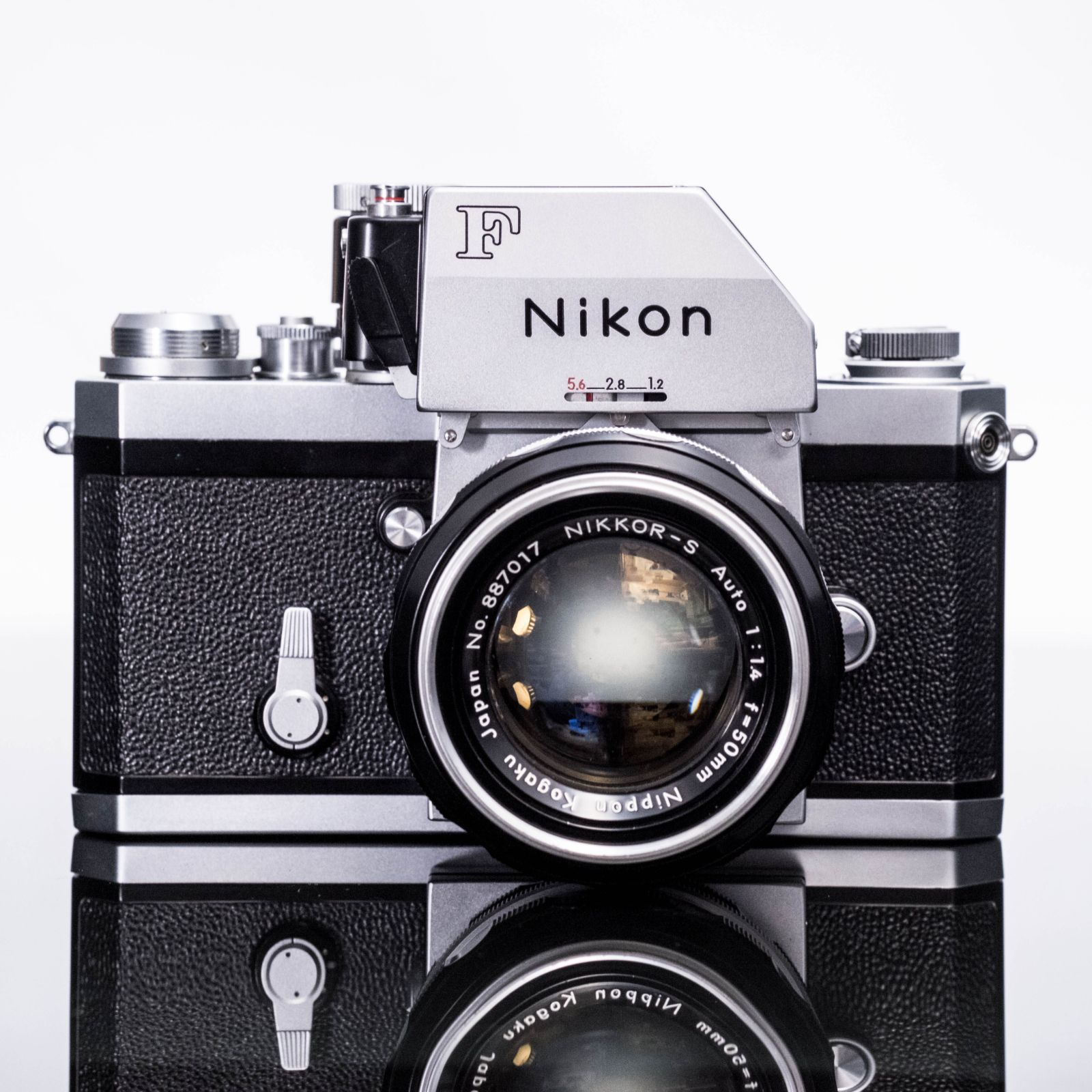 Nikon F フォトミックFTN レンズ付(50mm F1.4) 【ランクA】 - まるやま