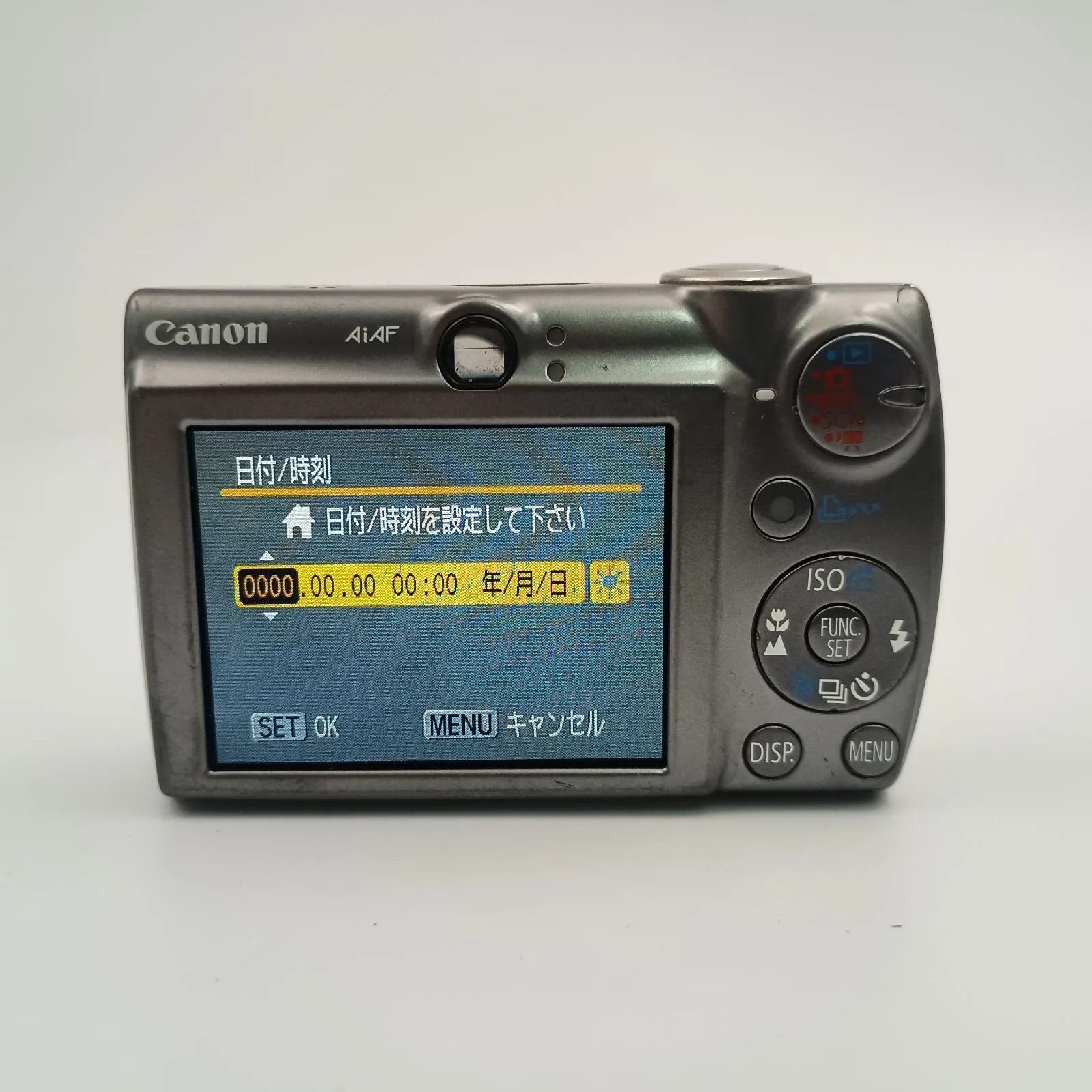 Canon IXY DIGITAL 900 IS Compact Camera Silver コンパクトデジタル