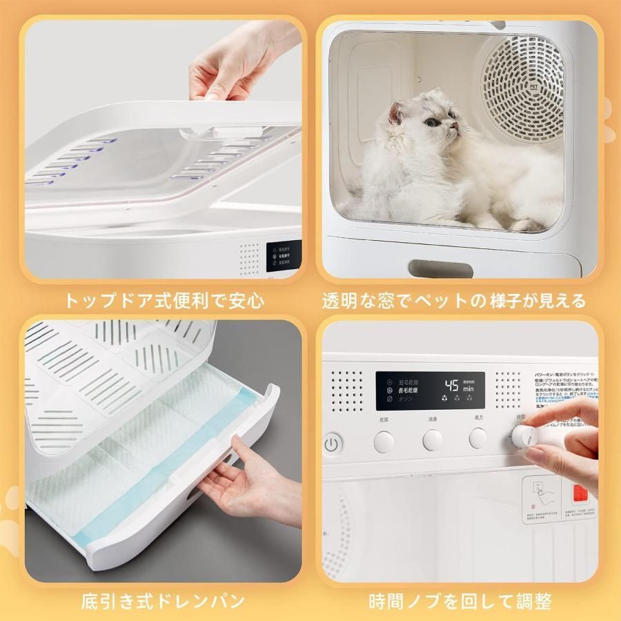 乾かす