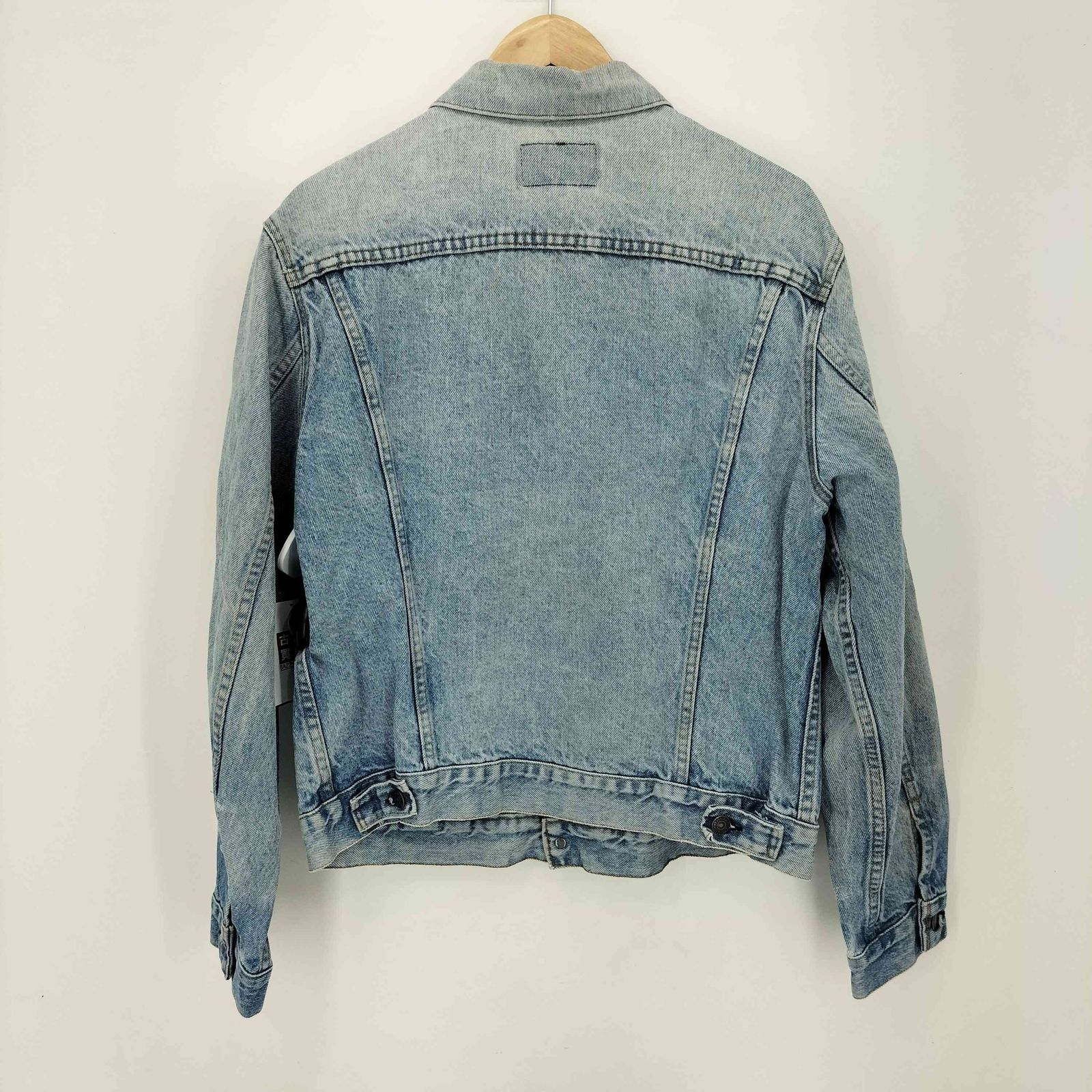 リーバイス Levis 80S USA製 ボタン裏527刻印 デニム トラッカー