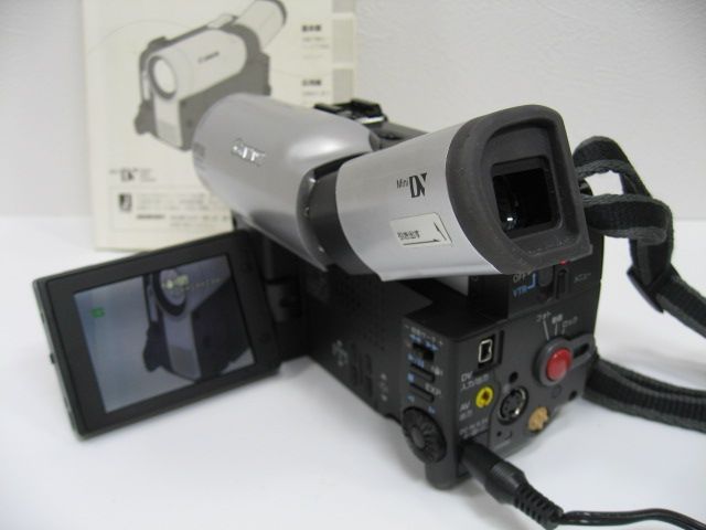 キャノン DM-FV1 ミニＤＶビデオカメラ 0947☆キャノン(CANON)□DM-FV1□miniDVデジタルビデオカメラ
