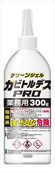 まとめ買い-6点セット カビトルデスＰＲＯ業務用グリーンジェル ＵＹＥＫＩ 住居洗剤 カビとり剤
