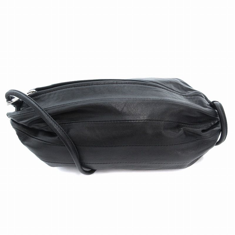 【美品】Marimekko　KARLA ショルダーバッグ　ブラック marimekko マリメッコ MARIMEKKO バッグ ショルダーバッグ KARLA